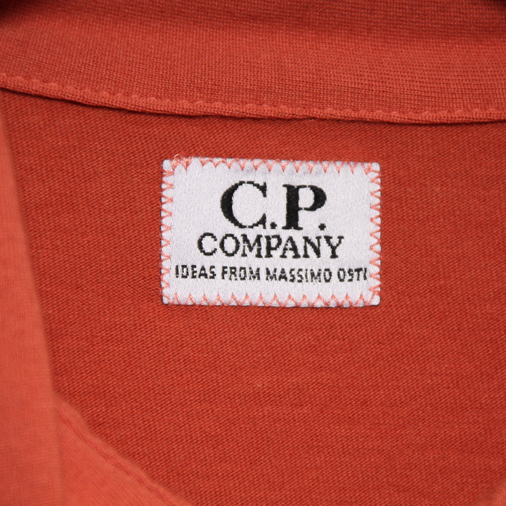 C.P. Company Polo Vintage Arancione Taglia XL Uomo