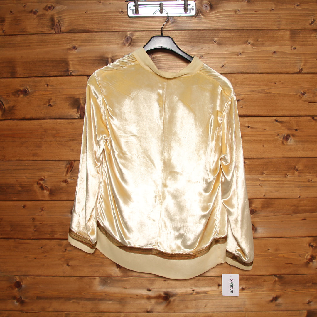 Prada Camicia Oro Donna