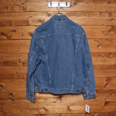 Levi's 70503 Giacca di Jeans Denim Taglia XXL Unisex