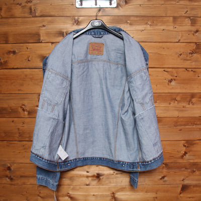 Levi's 70503 Giacca di Jeans Denim Taglia XXL Unisex