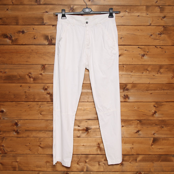 Calvin Klein Jeans Pantalone W31 Bianco Unisex