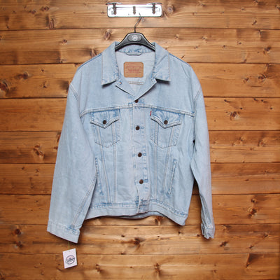Levi's 70503 Giacca di Jeans Denim Taglia XXL Unisex