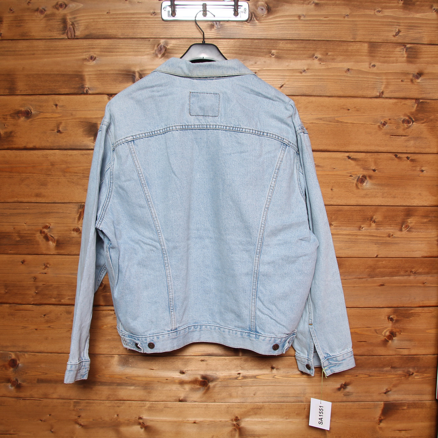 Levi's 70503 Giacca di Jeans Denim Taglia XXL Unisex