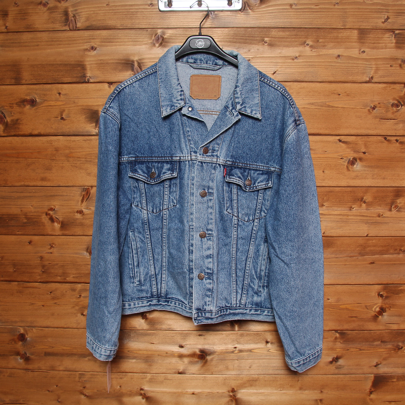 Levi's 70503 Giacca di Jeans Denim Taglia XXL Unisex
