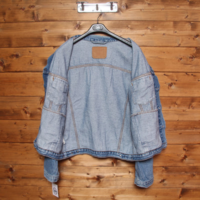 Levi's 70503 Giacca di Jeans Denim Taglia XXL Unisex