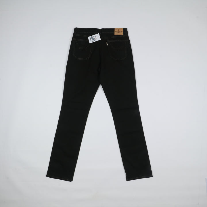 Jeckerson Pantalone Nero W31 Donna Deadstock w/Tags