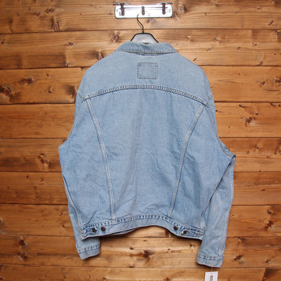 Levi's 70503 Giacca di Jeans Denim Taglia XXL Unisex