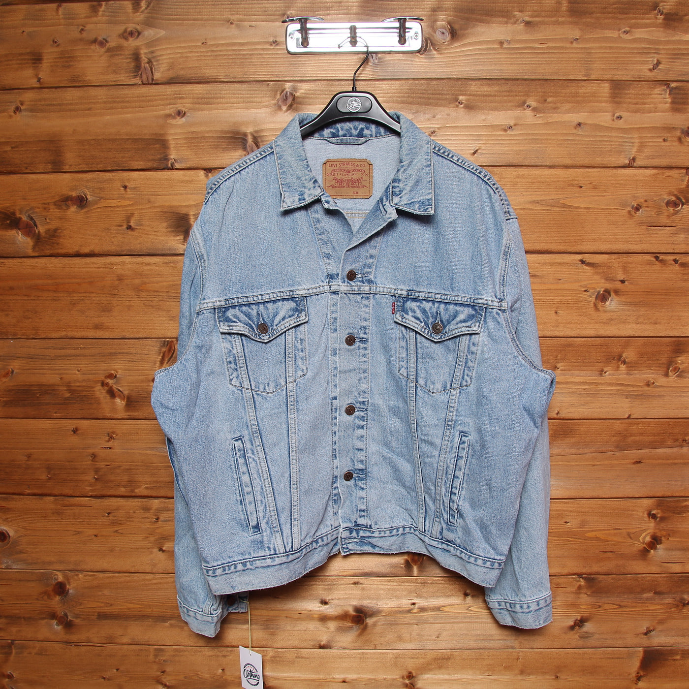 Levi's 70503 Giacca di Jeans Denim Taglia XXL Unisex