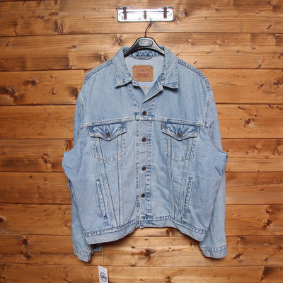 Levi's 70503 Giacca di Jeans Denim Taglia XXL Unisex