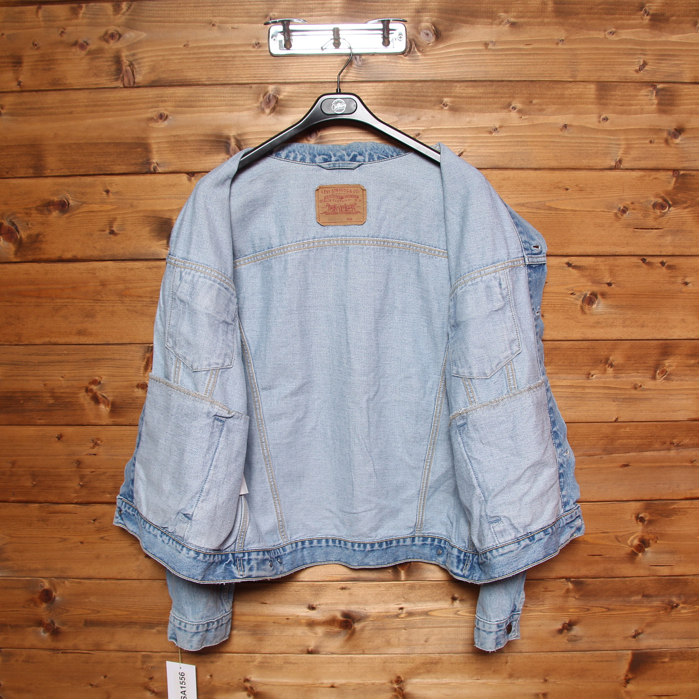 Levi's 70503 Giacca di Jeans Denim Taglia XXL Unisex