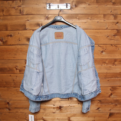 Levi's 70503 Giacca di Jeans Denim Taglia XXL Unisex