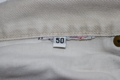 Wampum Jeans Beige Taglia 50 Uomo