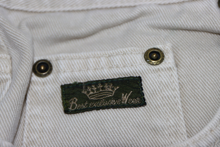 Wampum Jeans Beige Taglia 50 Uomo