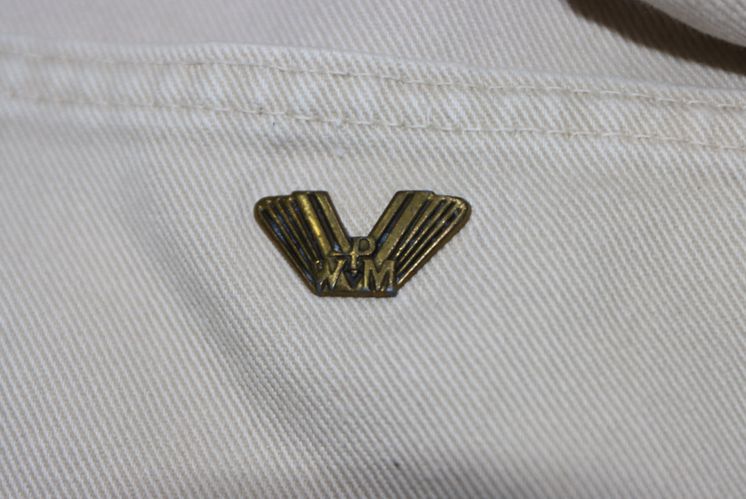 Wampum Jeans Beige Taglia 50 Uomo