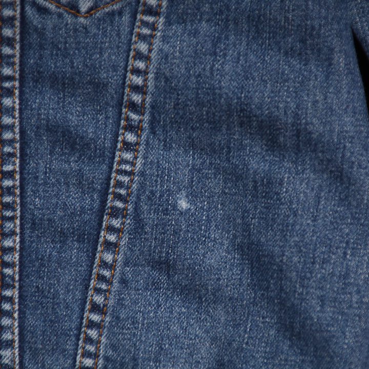 Levi's 70500 Giacca di Jeans Denim Taglia XXL Unisex