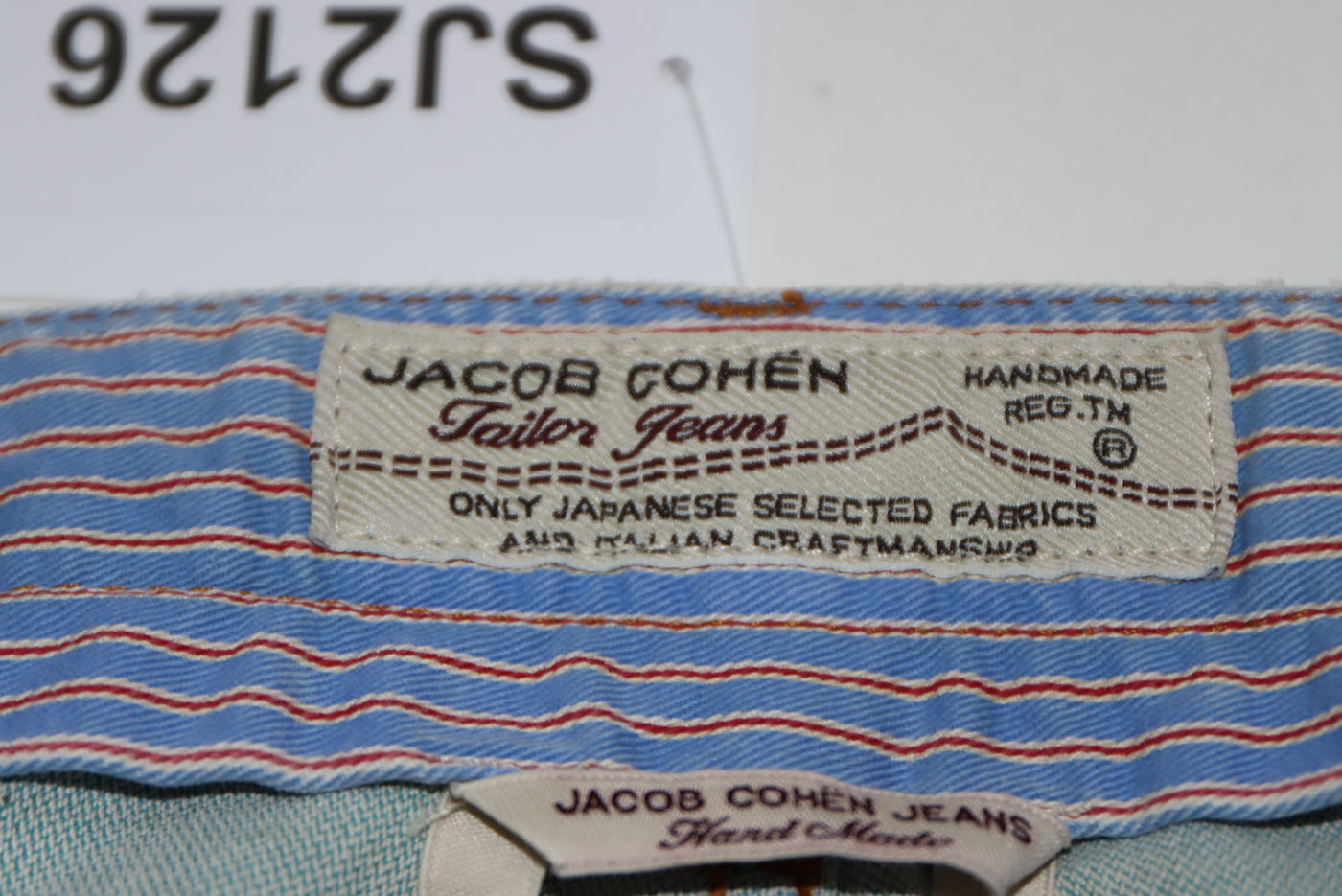 Jacob Cohen J678 Jeans Verde W36 Uomo