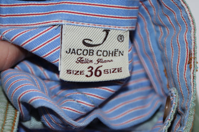 Jacob Cohen J678 Jeans Verde W36 Uomo