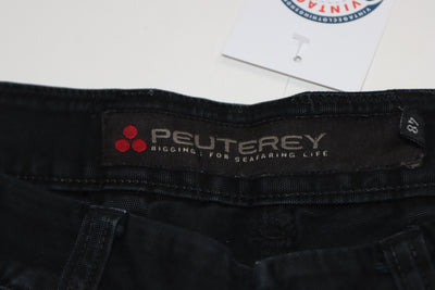Peuterey Jeans Nero Taglia 48 Uomo