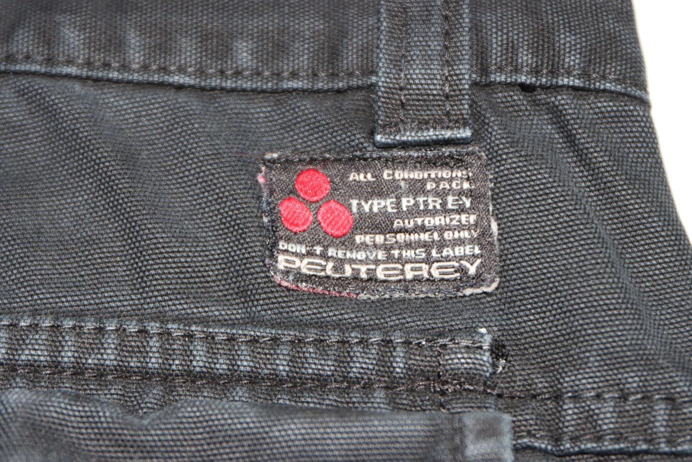 Peuterey Jeans Nero Taglia 48 Uomo