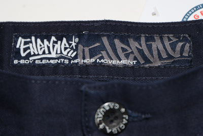 Energie Hip Hop Antiform Jeans Blu W36 Uomo