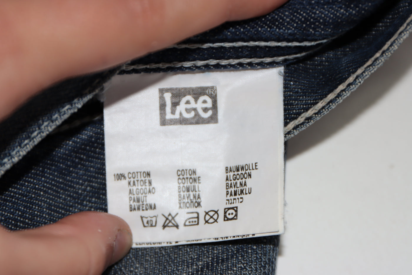 Lee Carpenter Jeans Work Denim W29 Unisex