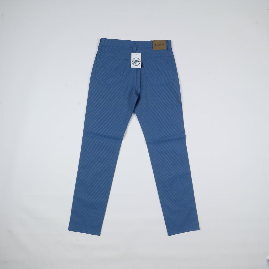 Jeckerson Pantalone Blu W33 Uomo Deadstock W/Tags