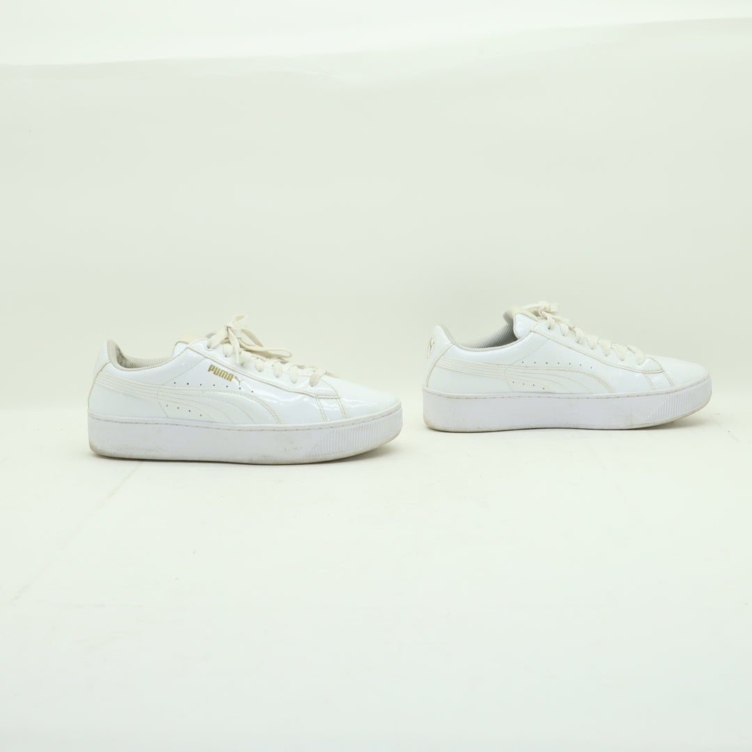 Puma Suede Platform Scarpe Bianche Eu 39 Donna – Vintage Clothing Shop