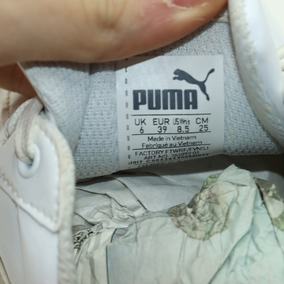 Puma Suede Platform Scarpe Bianche Eu 39 Donna