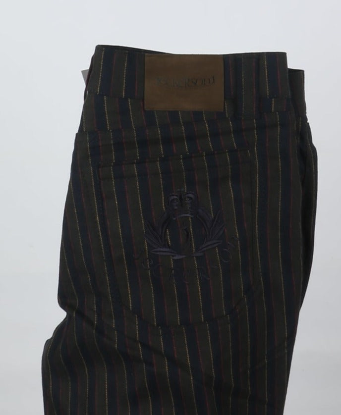 Jeckerson Pantalone Multicolore W33 Uomo Deadstock W/Tags