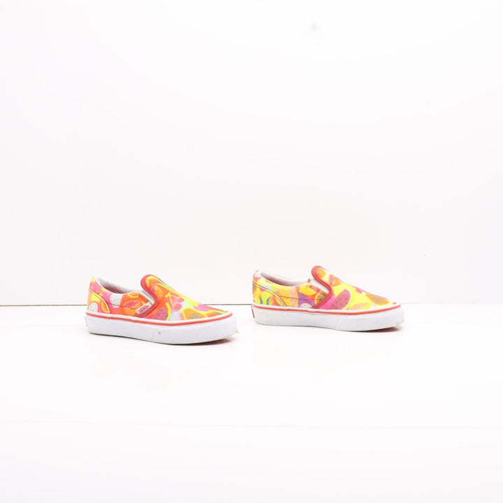 Vans Scleron Basse Rosse Fantasia a Frutta Eur 30 Kids