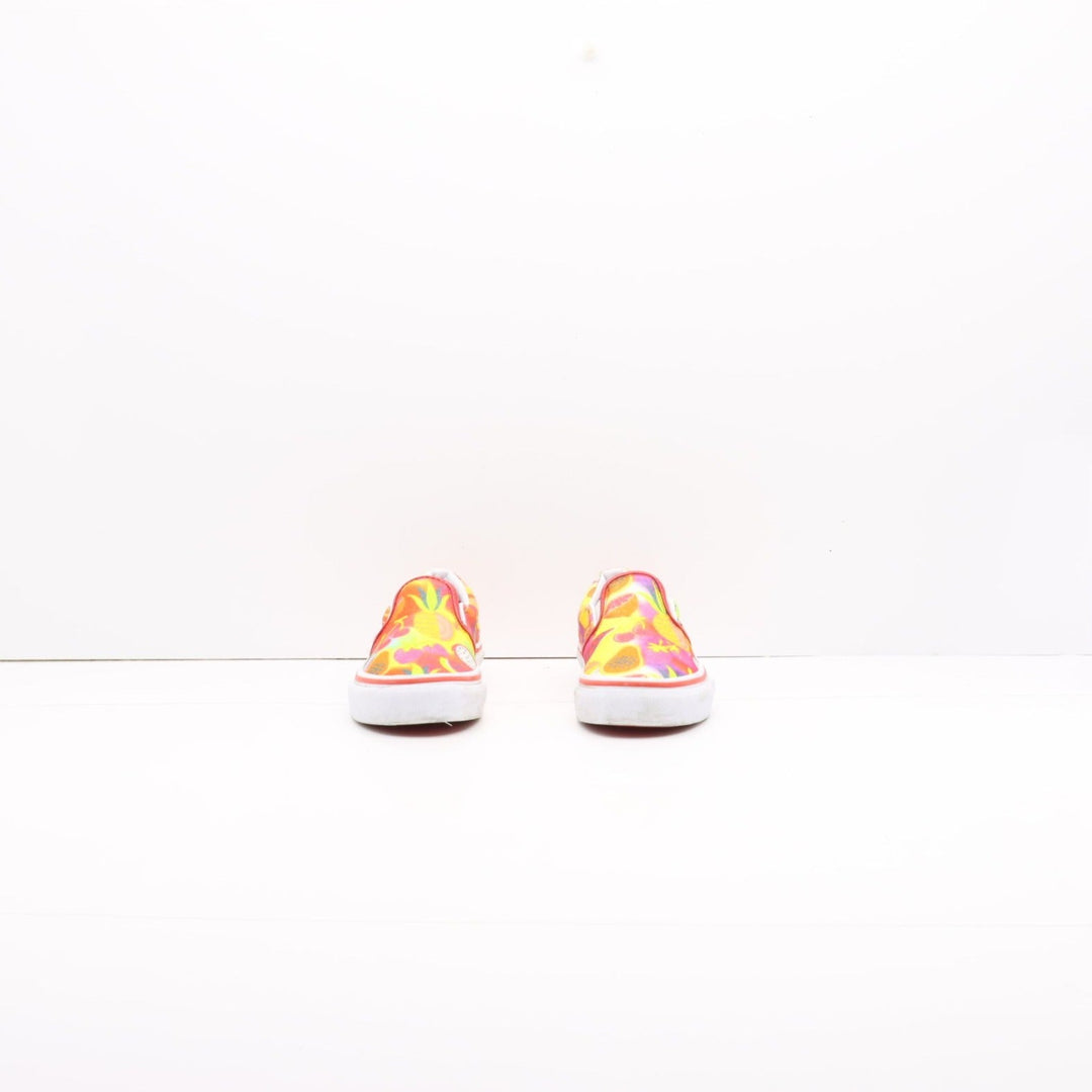 Vans Scleron Basse Rosse Fantasia a Frutta Eur 30 Kids