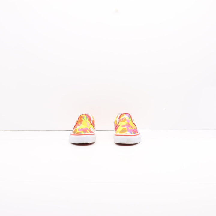 Vans Scleron Basse Rosse Fantasia a Frutta Eur 30 Kids