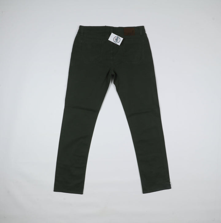 Jeckerson Pantalone Verde Scuro W38 Uomo Deadstock W/Tags