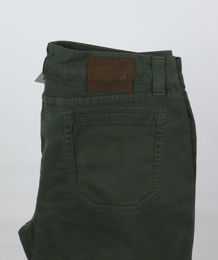 Jeckerson Pantalone Verde Scuro W38 Uomo Deadstock W/Tags