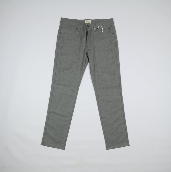 Jeckerson Pantalone Grigio W38 Uomo