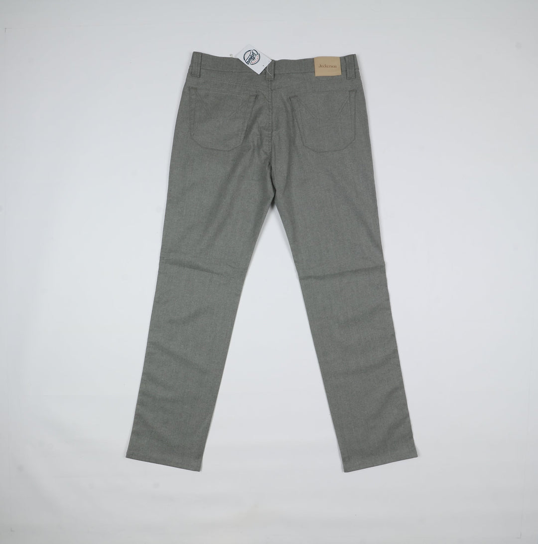 Jeckerson Pantalone Grigio W38 Uomo