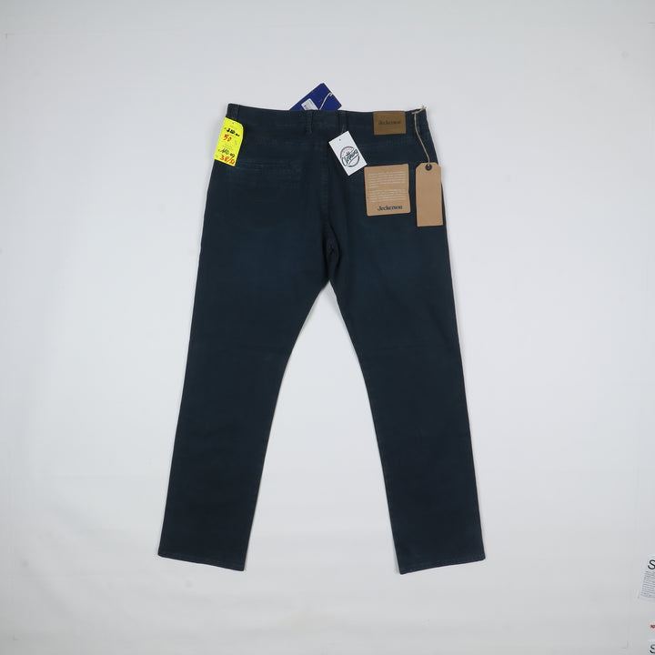 Jeckerson Pantalone Blu W38 Uomo Deadstock W/Tags