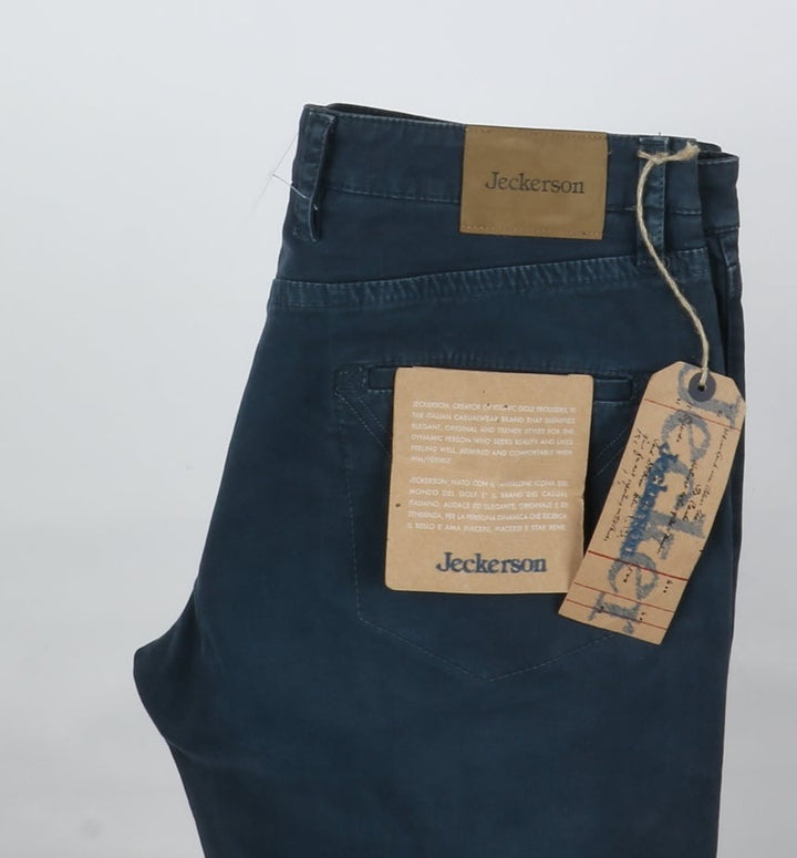 Jeckerson Pantalone Blu W38 Uomo Deadstock W/Tags