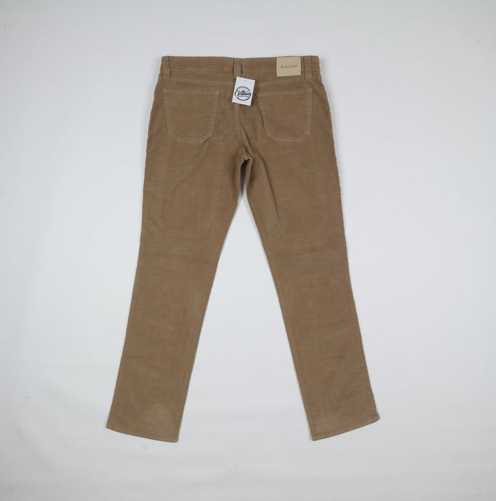 Jeckerson Pantalone Marrone W40 Uomo Deadstock W/Tags