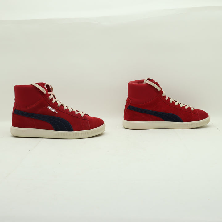 Puma Suede Scarpe Rossa Eu 41 Uomo