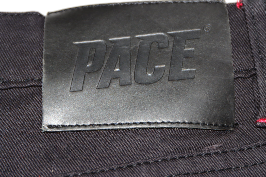 Pace Slim Fit Jeans Nero W31 L32 Uomo