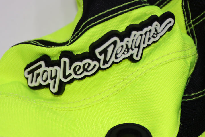 Troy Lee Short da Cross Giallo Fluo W30 Uomo