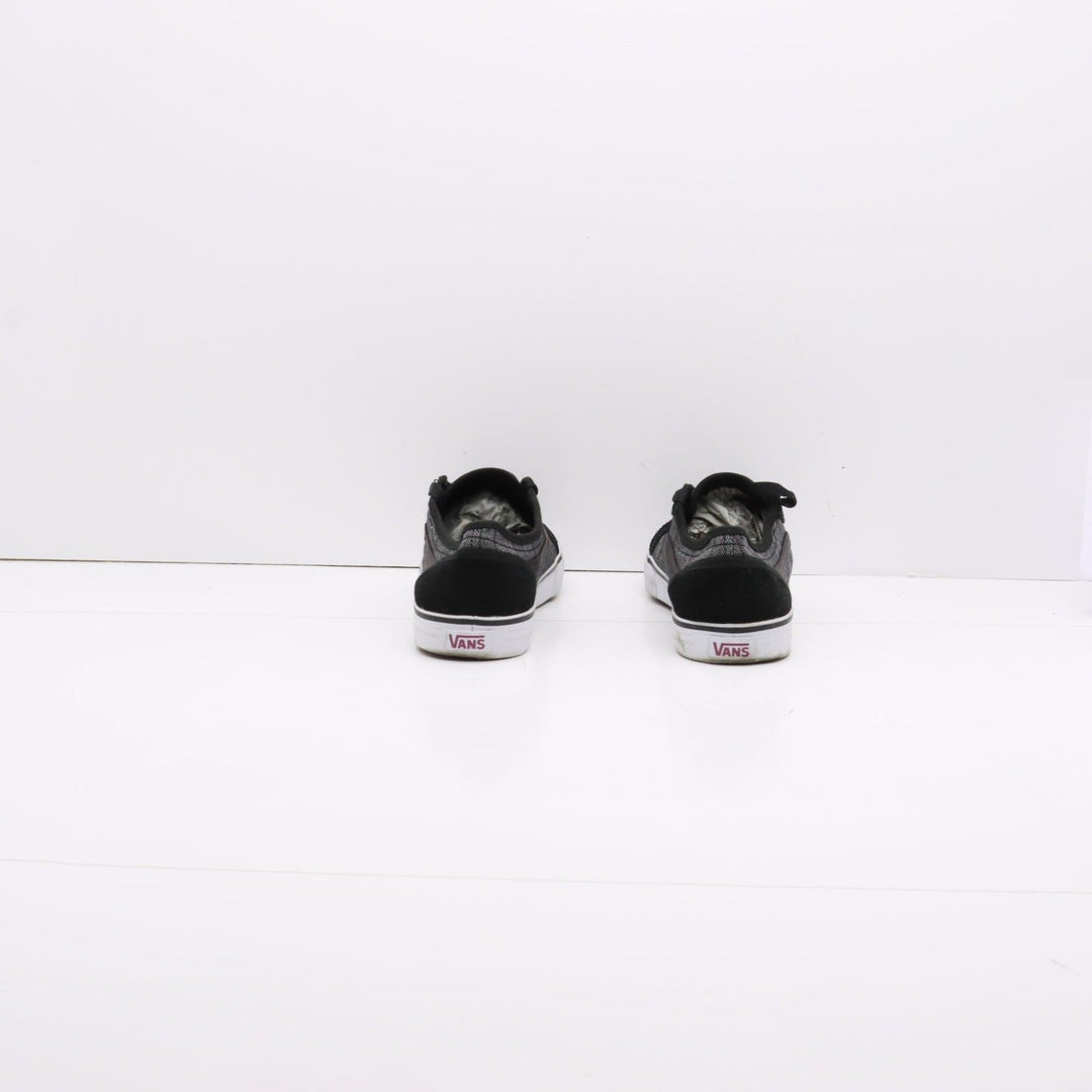 Vans Devan Basse Nero con Fantasia Eur 36 Donna