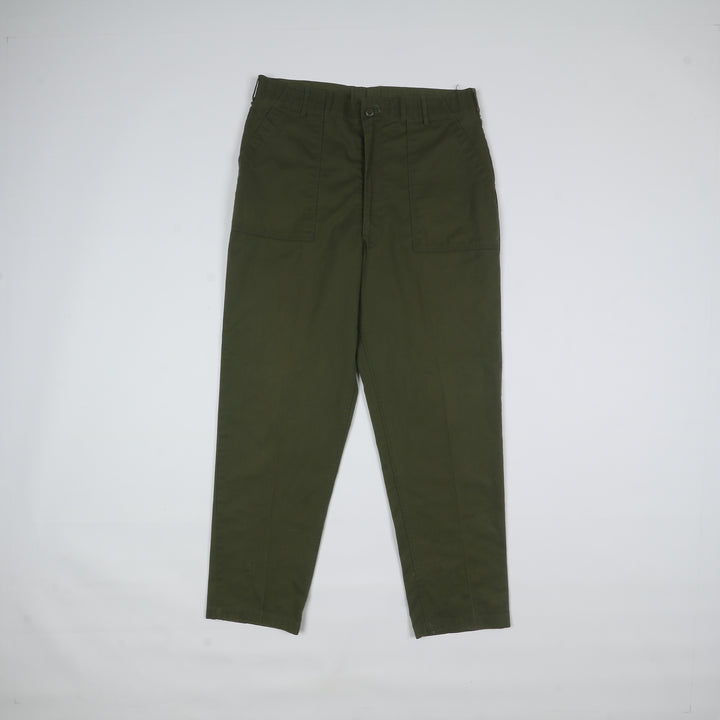 Pantalone Militare Verde W40 L33 Uomo