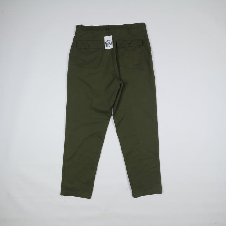 Pantalone Militare Verde W40 L33 Uomo