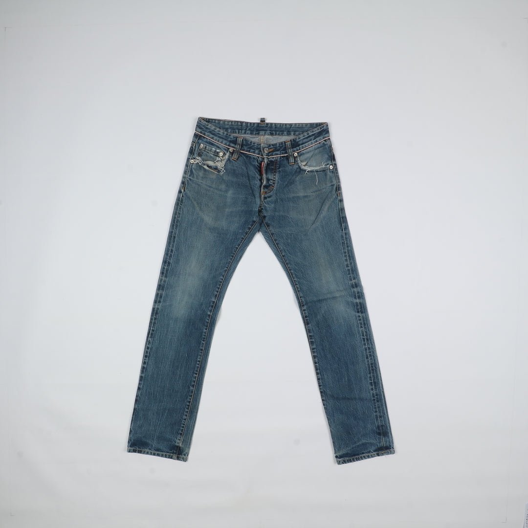 Dsquared2 Jeans Denim Taglia 44 Unisex