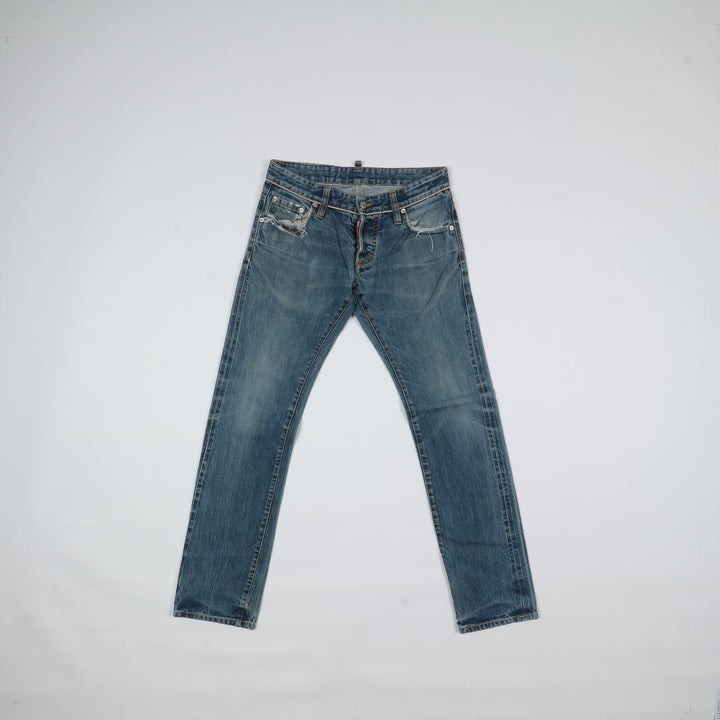 Dsquared2 Jeans Denim Taglia 44 Unisex