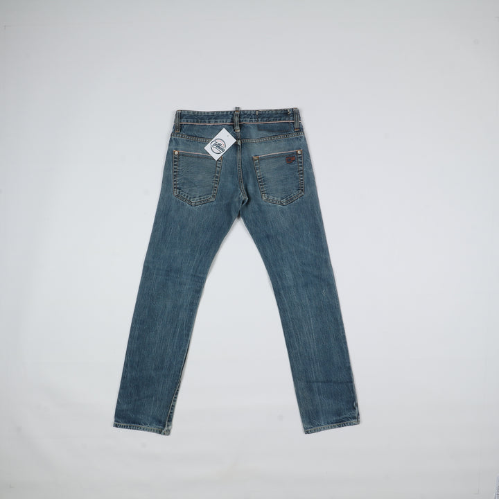 Dsquared2 Jeans Denim Taglia 44 Unisex