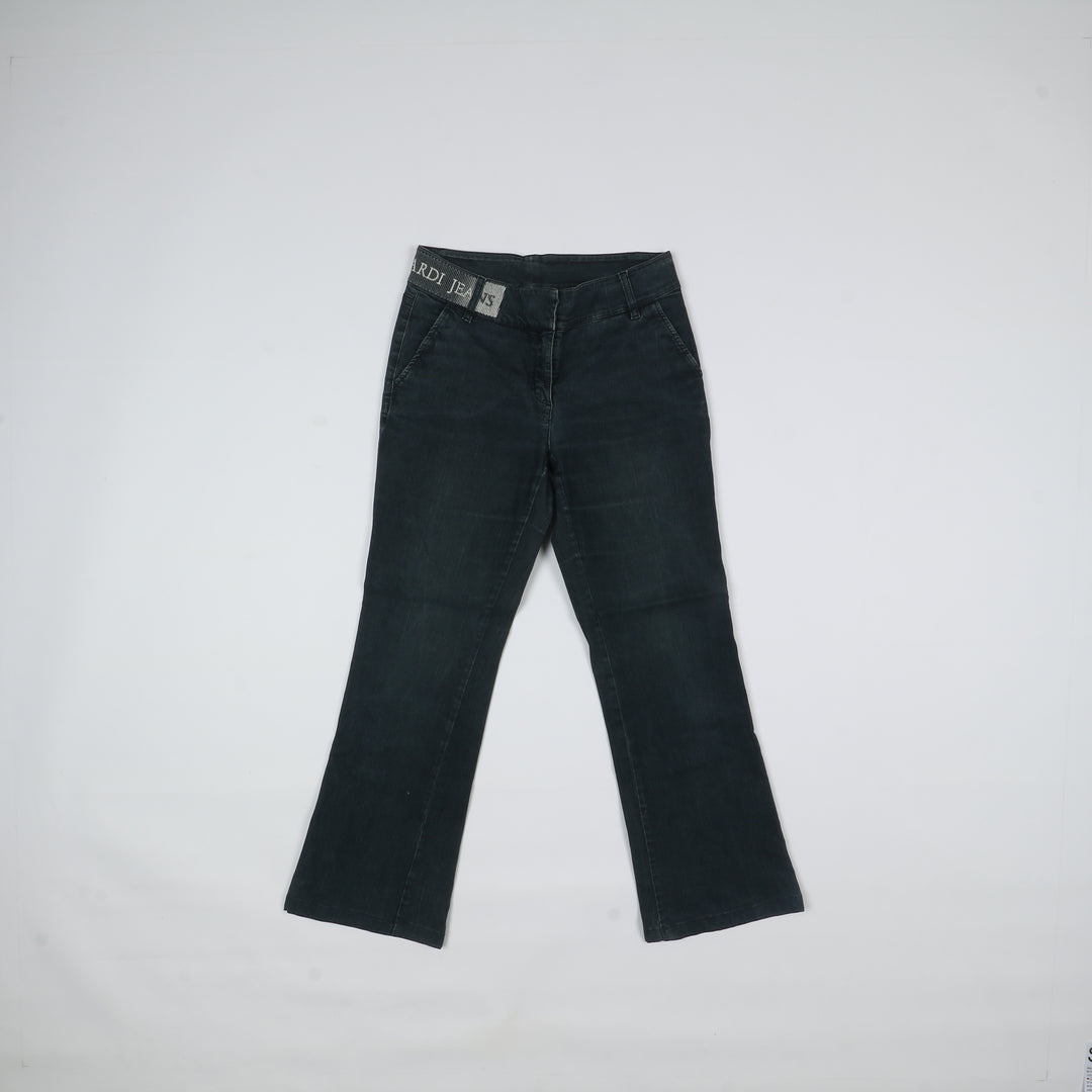 Trussardi Jeans Relaxed Denim Taglia 43 Donna