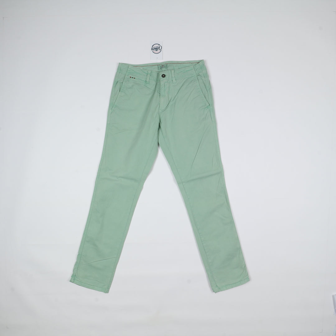 Napapijri Pantalone Verde W31 L34 Unisex